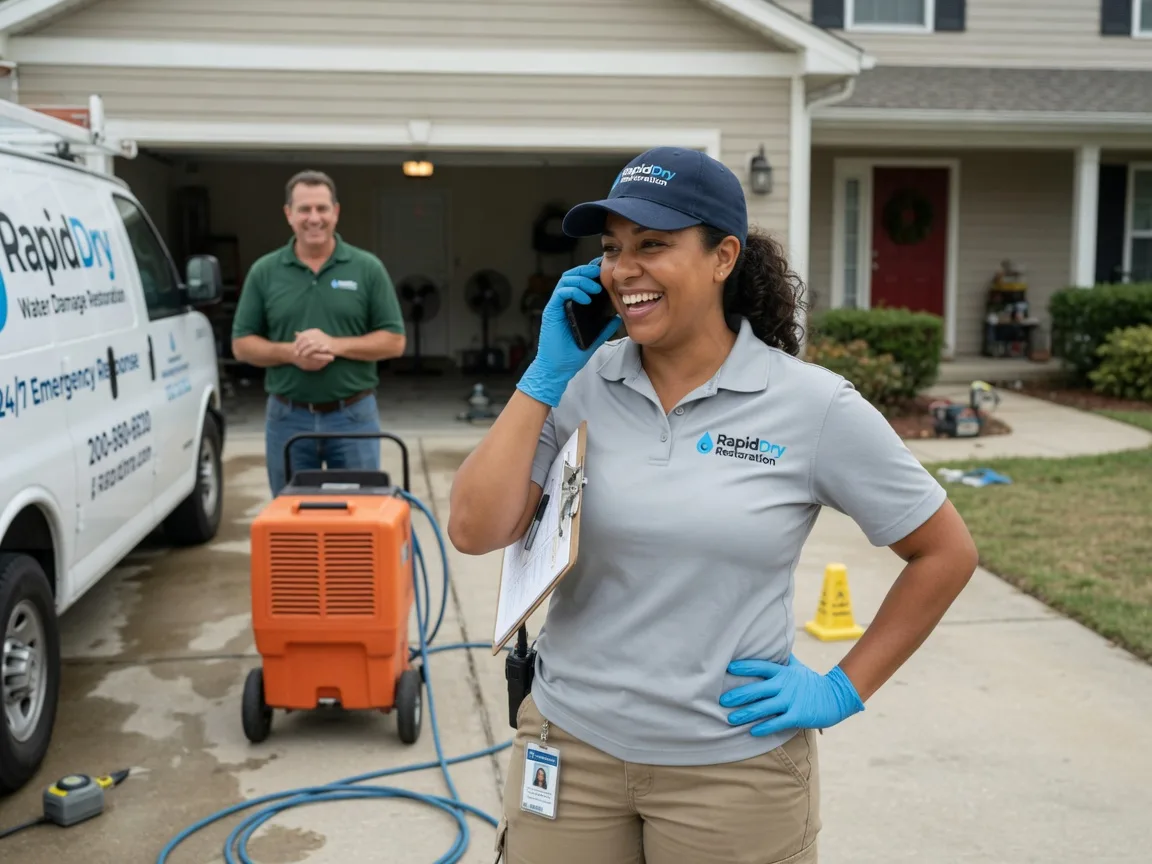 Water Damage Restoration Stedman, NC FAQs